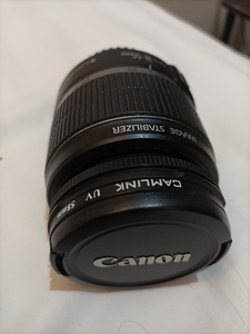 Canon EFS 18-55mm objektiiv (1 foto / 3)