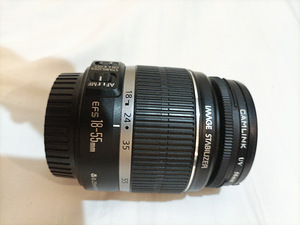 Canon EFS 18-55mm objektiiv (2 foto / 3)