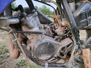 Yamaha YZ 85 (4 foto / 8)