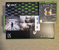 Xbox Series X 1TB (+Metro Collection ja Halo-Master Chief..)