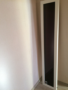 Infinity colored led mirror (2 foto / 5)
