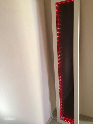 Infinity colored led mirror (фото #4)