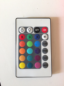 Infinity colored led mirror (5 foto / 5)