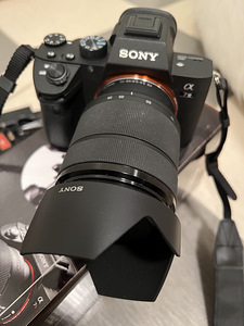 Sony Alpha A7 III +28-70mm Kit +Manfrotto statiivikomplekt (4 foto / 5)