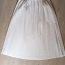 COS белая плиссированная юбка (фото #2)