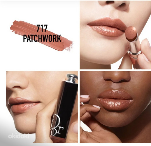 Dior Addict Shine Lipstick 717 Patchwork (foto #3)