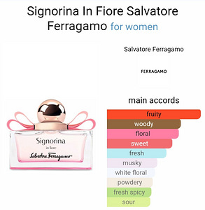 Ароматы Ferragamo Signorina, Jimmy Choo (2 фото из 3)