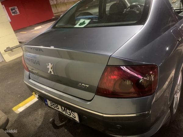 Продам Peugeot 407 (фото #8)
