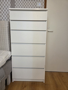 Ikea kummut kasutatud, heas seisukorras. (4 foto / 4)