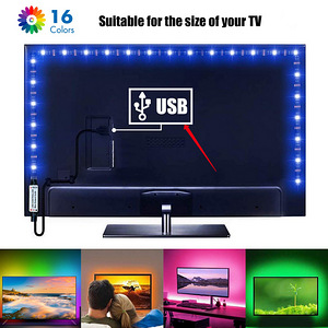Светодиодная подсветка USB (подсветка телевизора)