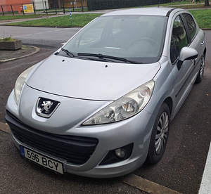 Müüa heas korras Peugeot 207