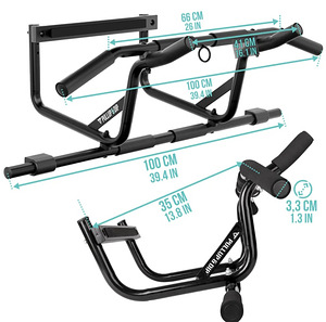 Ukseava Pull-Up Bar, Horisontaalne riba (2 foto / 6)