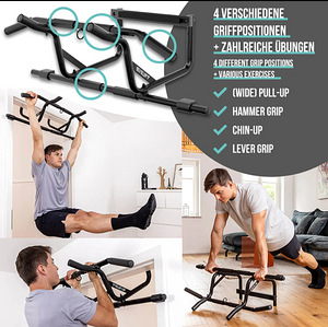 Ukseava Pull-Up Bar, Horisontaalne riba (3 foto / 6)