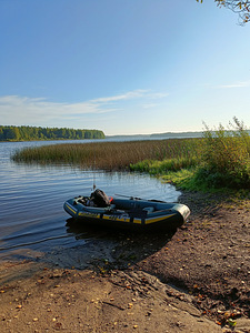Надувная лодка Fishman 400. (10 фото из 10)