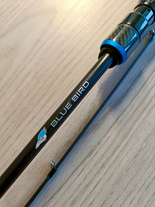 Spinning Favorite Blue Bird 2.20m 1-7g BB1-732UL-S + rull (3 foto / 9)