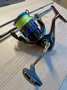 Jerk Spin 1.95m 20-60g +Shimano Nexa (8 foto / 10)