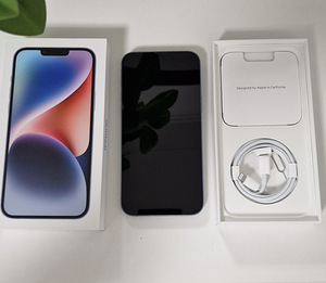 Müün iPhone 14 plus helesinine 128 GB. (5 foto / 5)