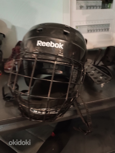 Шлем для хоккея (фото #1)