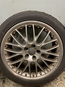 Audi BBS speedline R19 (1 foto / 4)