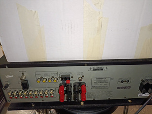 Vastuvõtja "Onkyo TX-SV313PRO" (4 foto / 5)