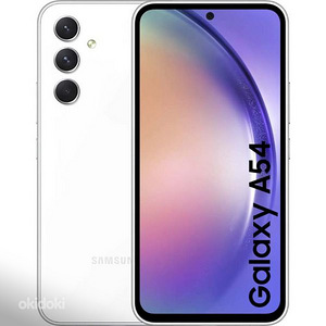 Telefon Samsung Galaxy A54 5G 8/128GB Valge (1 foto / 1)