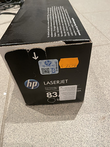HP 83A Black Original LaserJet Toner Cartridge (3 foto / 4)