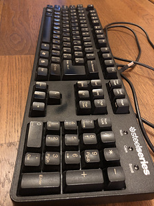 Mehaaniline klaviatuur SteelSeries 6Gv2 (2 foto / 5)