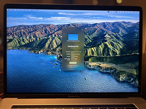Apple MacBook Pro 2017 15" i7, 16Gb, 256GB (A1707) (3 foto / 4)