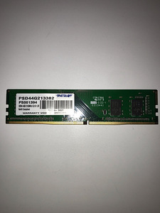 Патриот DDR4 4 ГБ 2133 МГц CL 15