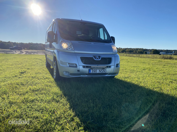 Peugeot Boxer 2.2 81kw 2014