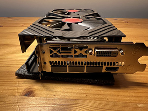 XFX RX 590 Fatboy OC+ 8GB GDDR5 (2 foto / 6)