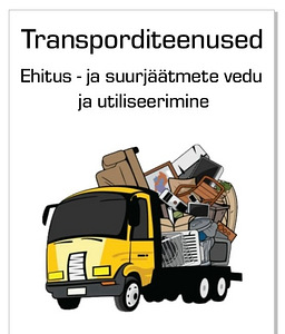 Suurjäätmete vedu ja utiliseerimine (1 foto / 1)