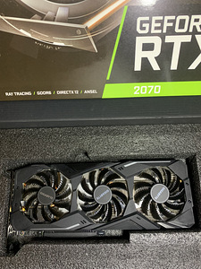 Gigabyte RTX 2070 OC / 8GB GDDR6 (1 foto / 2)