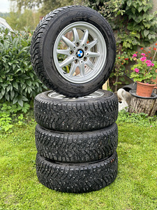 BMW Style 27 + Uued Toyo naastrehvid R15 (1 foto / 9)