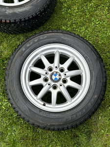BMW Style 27 + Uued Toyo naastrehvid R15 (5 foto / 9)