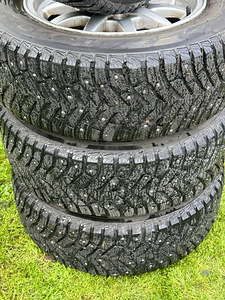 BMW Style 27 + Uued Toyo naastrehvid R15 (6 foto / 9)