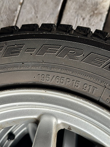 BMW Style 27 + Uued Toyo naastrehvid R15 (9 foto / 9)