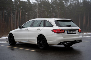 Mercedes-Benz C 220 Blutec 2.1 125kW (8 foto / 13)