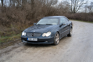 Mercedes-Benz CLK 320 V6 bensiin (1 foto / 9)