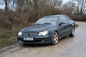 Mercedes-Benz CLK 320 V6 bensiin (2 foto / 9)