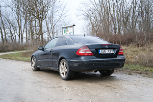 Mercedes-Benz CLK 320 V6 bensiin (5 foto / 9)