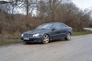 Mercedes-Benz CLK 320 V6 bensiin (8 foto / 9)