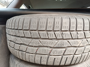 16" rehvid (7mm mustrit) plekkvelgedel (VW,Audi,Seat 5x112) (2 foto / 4)