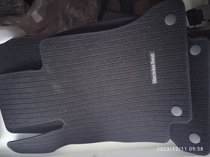 Напольные коврики для VW Passat B8 и MB. (ориг. произв.)