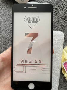 Klaas iphone 7/8 plussile