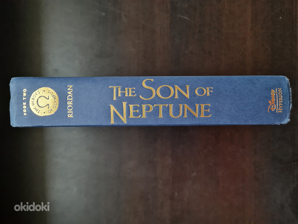Raamat "The Son of Neptune" Rick Riordan (фото #5)