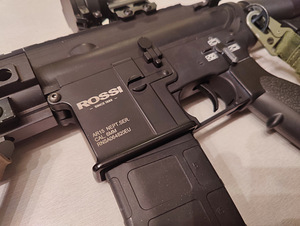 Airsoft HK-416 ROSSI Neptune, modded (2 foto / 4)