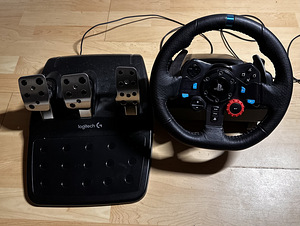Руль и педали Logitech G29 (1 фото из 1)