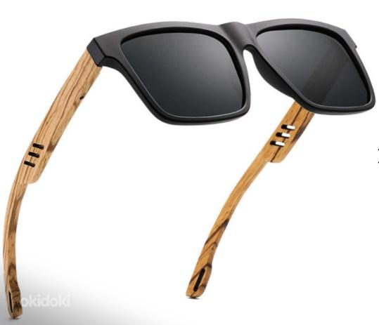 НОВЫЙ! Солнцезащитные очки из бамбука! (фото #2)