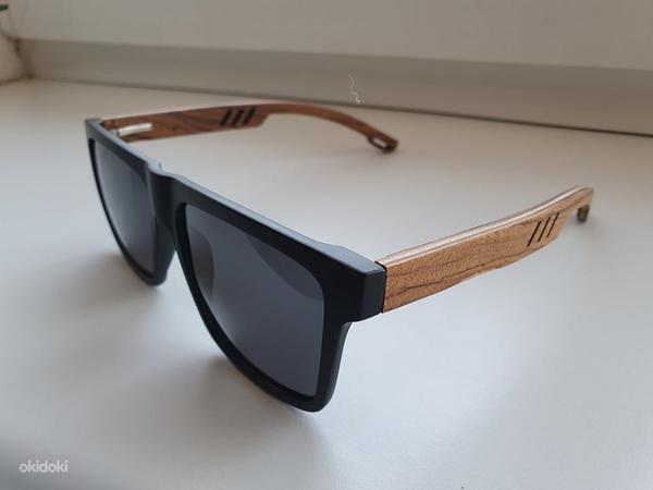НОВЫЙ! Солнцезащитные очки из бамбука! (фото #3)